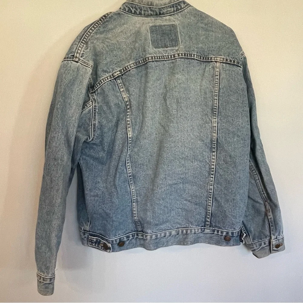 Levi’s Denim Trucker Jacket 80s/90s vintage size medium Men’s - Picture 13 of 13